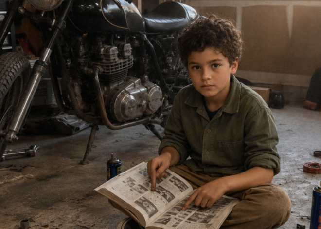 My Husband Finally Started Spending Time with Our Son, Then One Night I Opened the Garage Door and Saw What He’d Really Been Doing –
