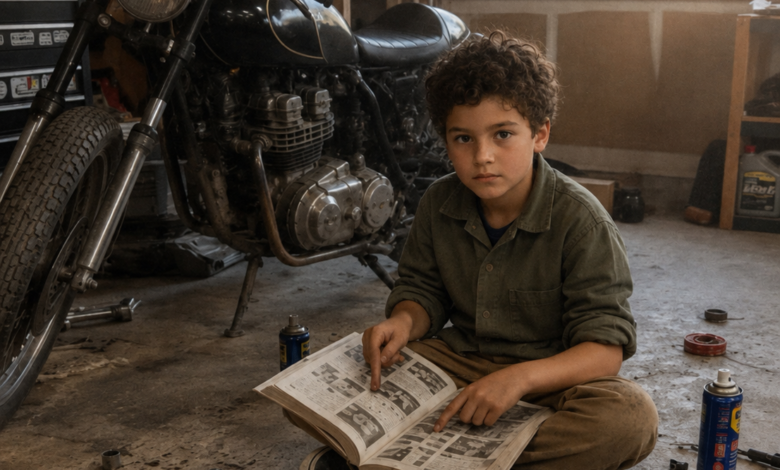 My Husband Finally Started Spending Time with Our Son, Then One Night I Opened the Garage Door and Saw What He’d Really Been Doing –