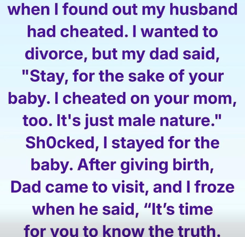 My Husband’s Betrayal Shattered Me — Then My Dad’s Secret Changed Everything