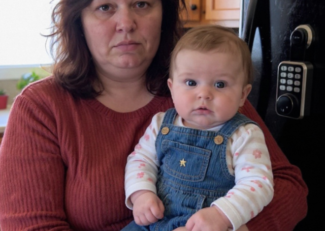 My Husband Put a Code Lock on the Fridge, Saying I Needed to “Fix My Body” After Giving Birth — But His Mother Made Him Regret Every Word