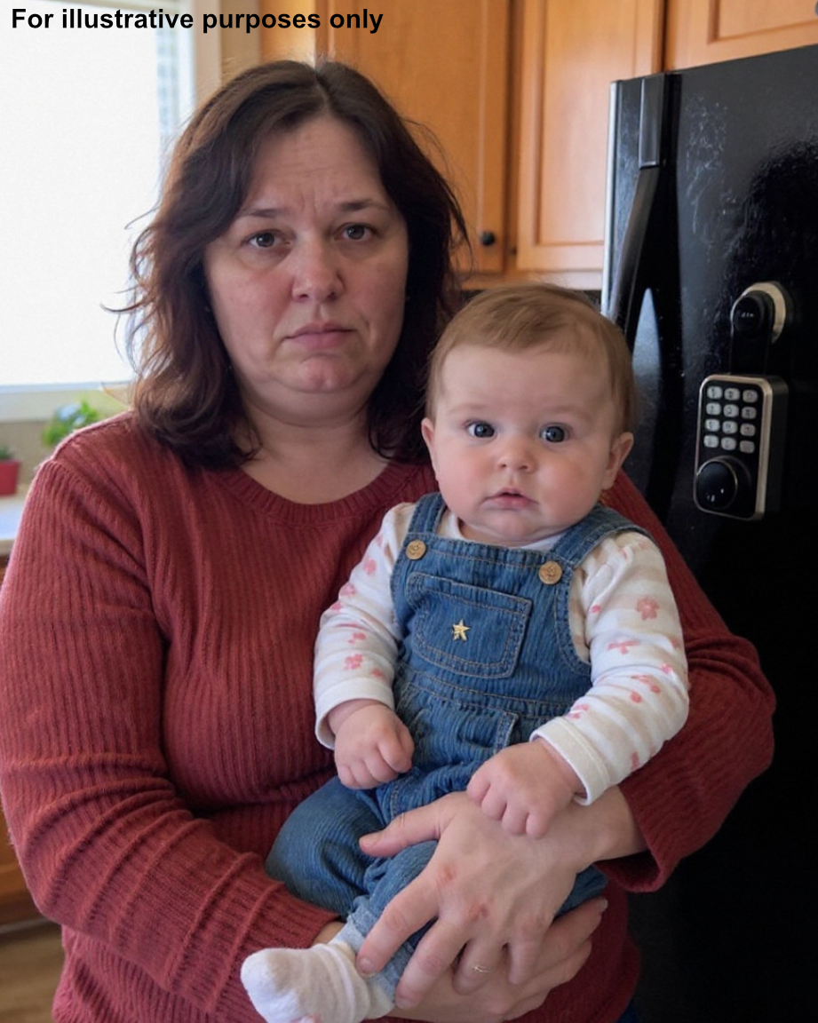 My Husband Put a Code Lock on the Fridge, Saying I Needed to “Fix My Body” After Giving Birth — But His Mother Made Him Regret Every Word