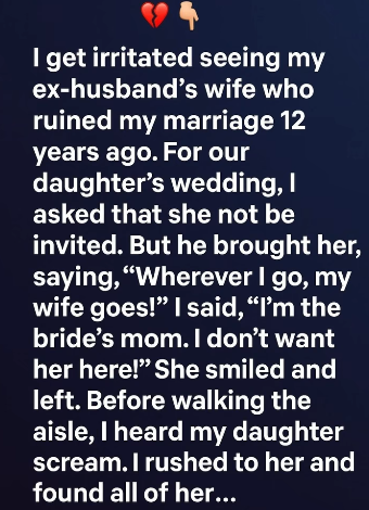 A Wedding Day That Mended the Pain of the Past