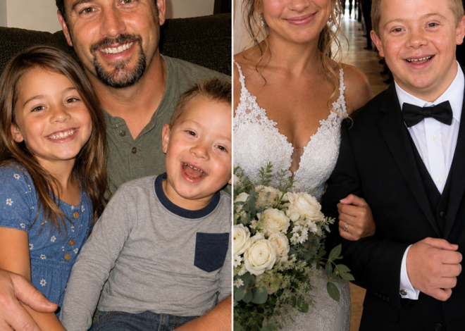 My Brother with Down Syndrome Offered to Walk Me Down the Aisle After Dad Passed Away—Then My MIL Said Something I’ll Never Forget