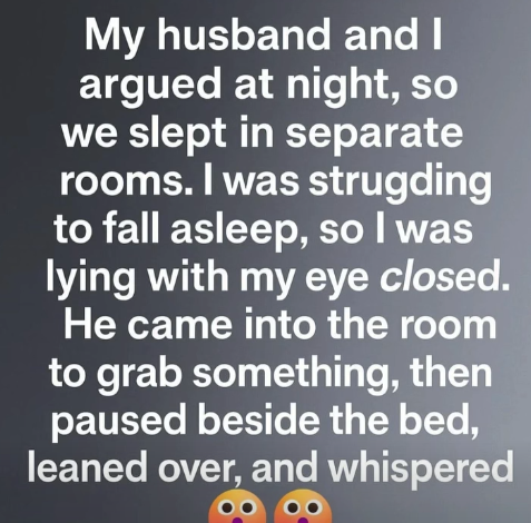 My Husband Whispered a Secret That Night — And Everything Changed After I Heard It