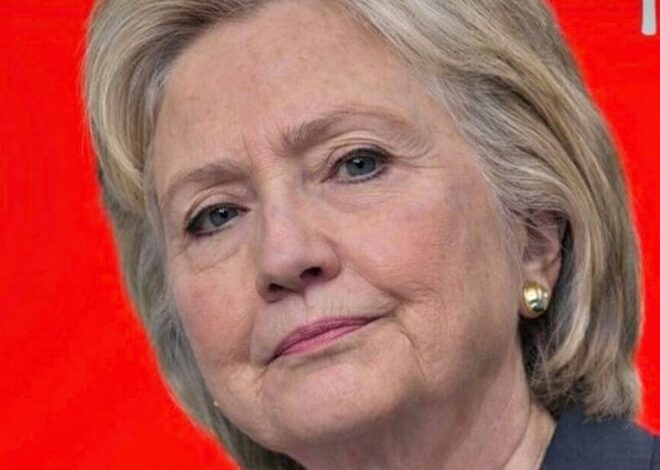 Uncategorized: Our thoughts and prayers go out to Hillary Clinton