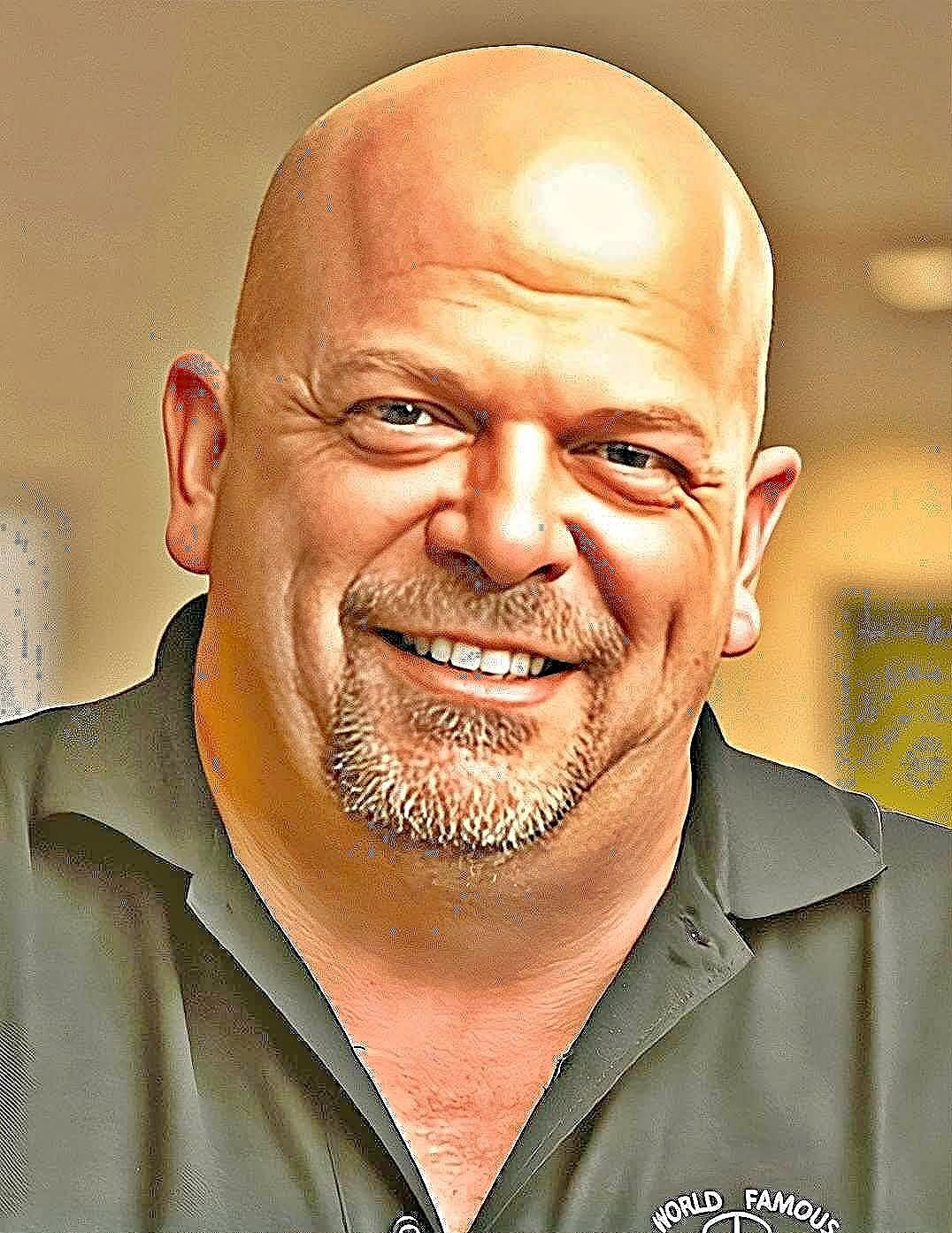 Search results for: Pawn Stars Family Mourns the Loss of Rick