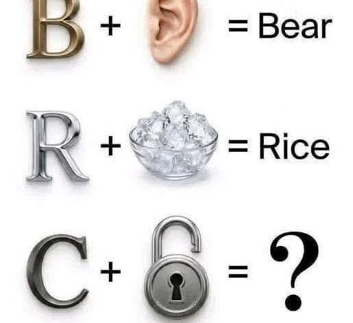 Can You Solve The Last One?