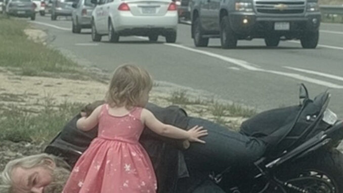 Little Girl In Princess Dress Saved Unconscious Stranger She Found In Ditch