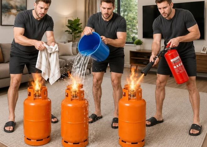 Stovetop Fire Quiz: What’s the Safest Move?