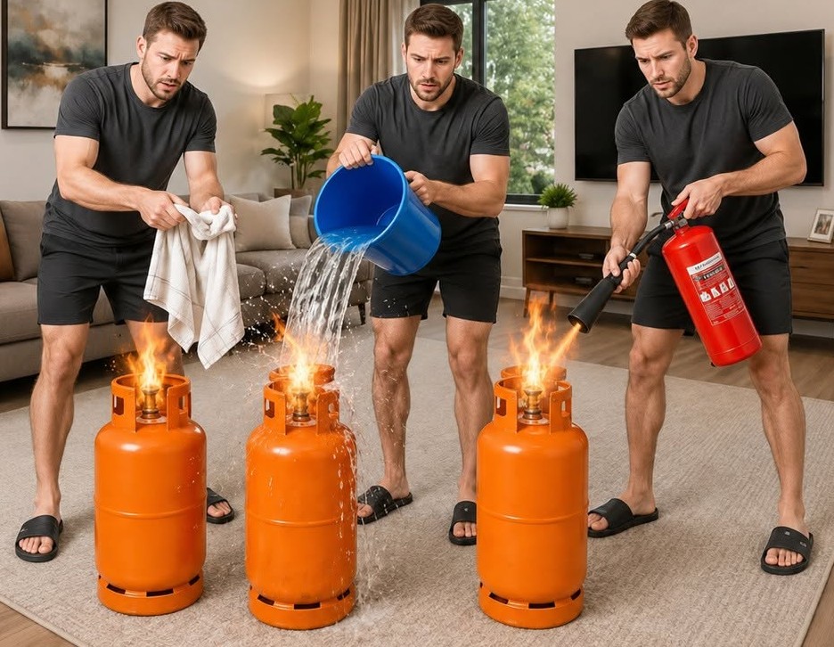 Stovetop Fire Quiz: What’s the Safest Move?
