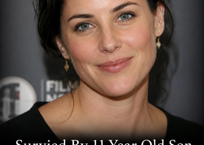 Actress and Film Producer Dies Aged 43, Leaving Behind Her Young Son