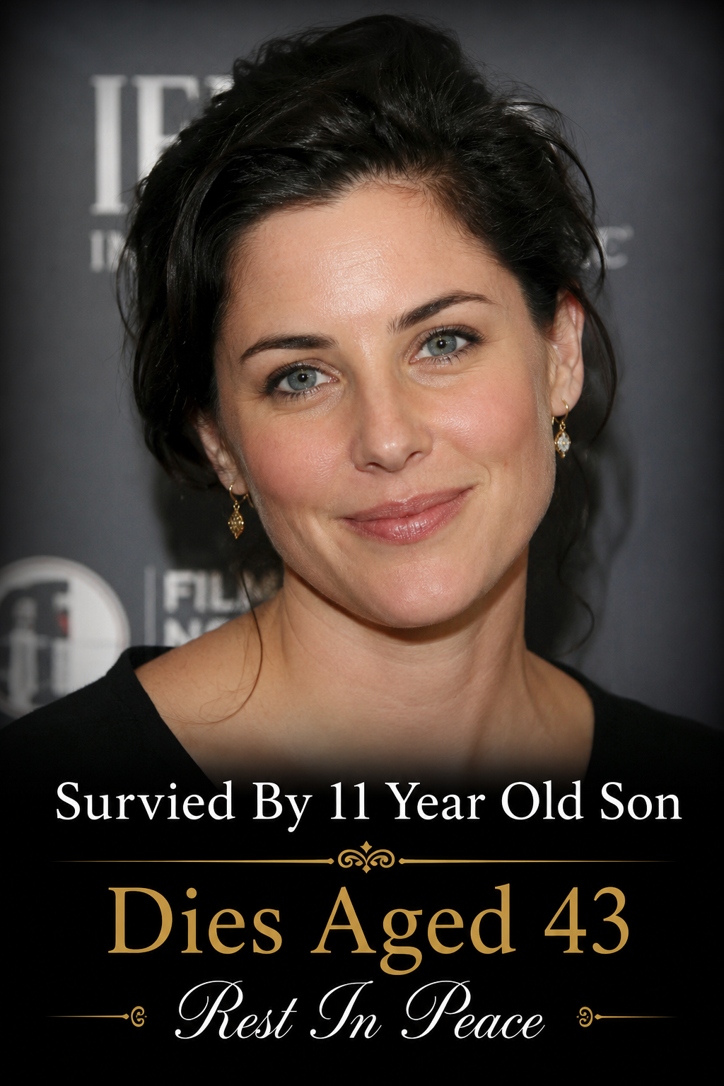 Actress and Film Producer Dies Aged 43, Leaving Behind Her Young Son