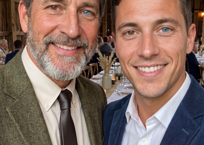 I Introduced My Dad to My Fiancé at Our Wedding — Dad Took One Look at Him and Nearly Collapsed