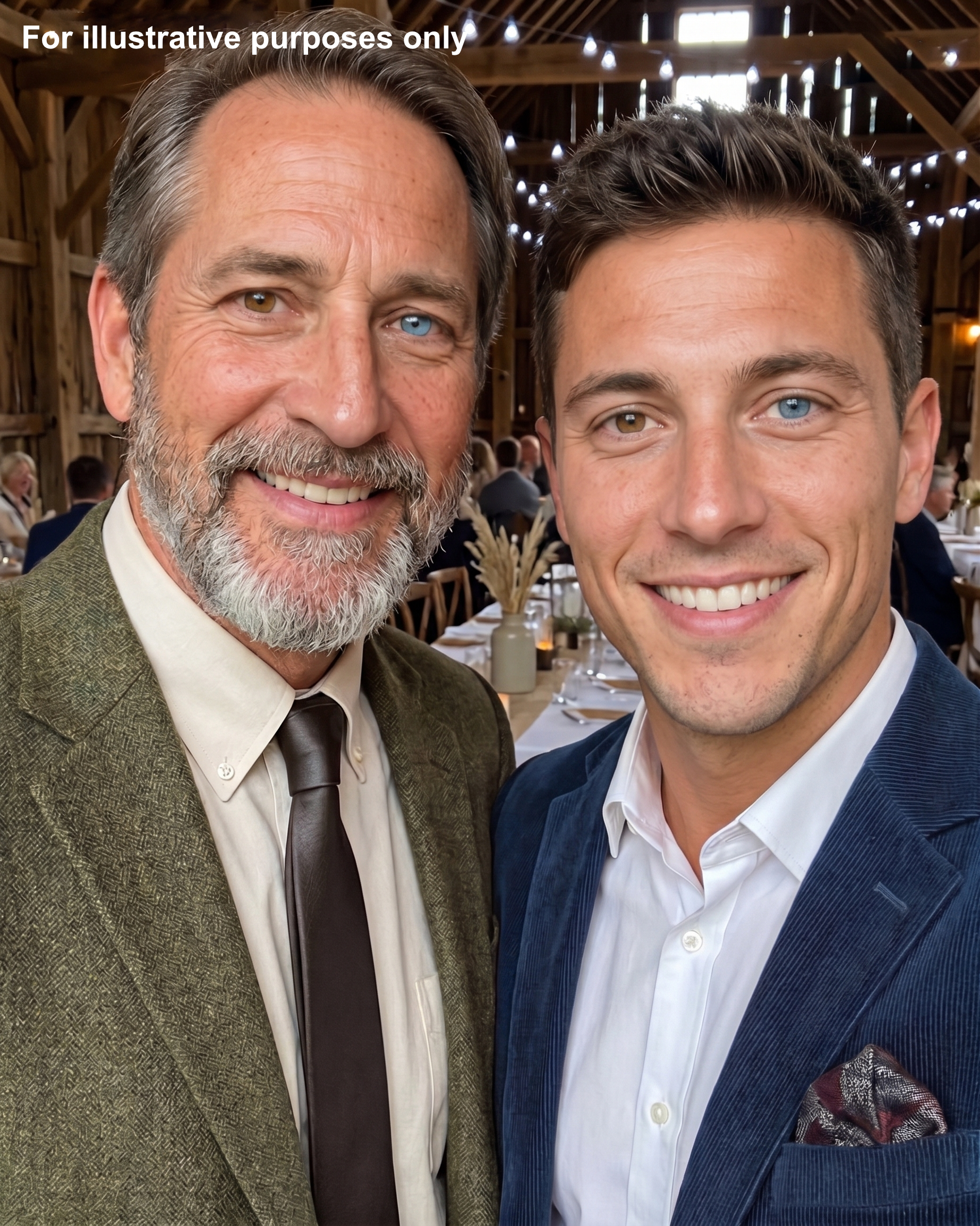 I Introduced My Dad to My Fiancé at Our Wedding — Dad Took One Look at Him and Nearly Collapsed