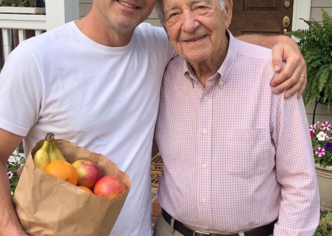 For 12 years, I brought groceries to my 84-year-old neighbor every Sunday — after his funeral, his lawyer handed me an old suitcase and said, “He wanted only you to have this.”