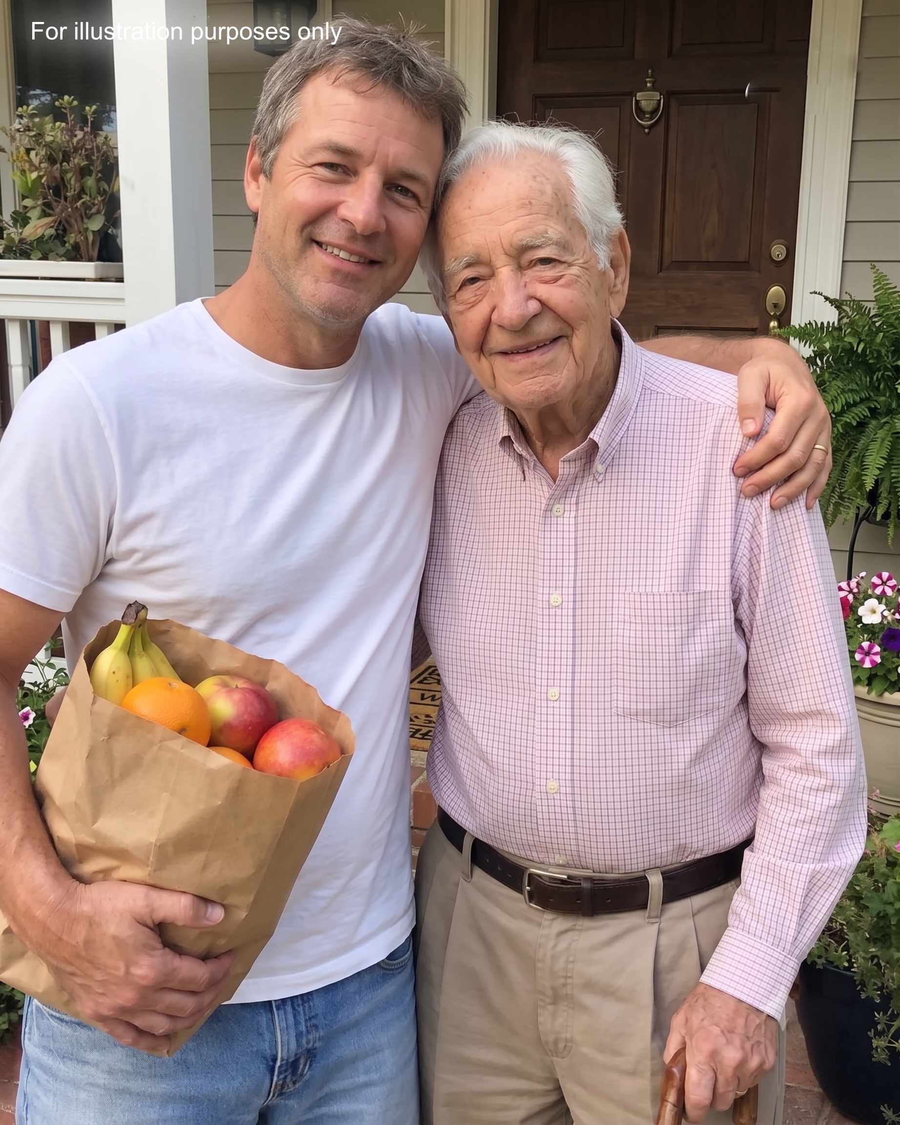 For 12 years, I brought groceries to my 84-year-old neighbor every Sunday — after his funeral, his lawyer handed me an old suitcase and said, “He wanted only you to have this.”