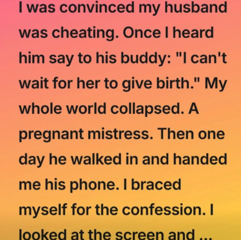 I Thought My Husband Was Cheating—The Truth Revealed a Hidden Family Secret and an Unbelievable Miracle