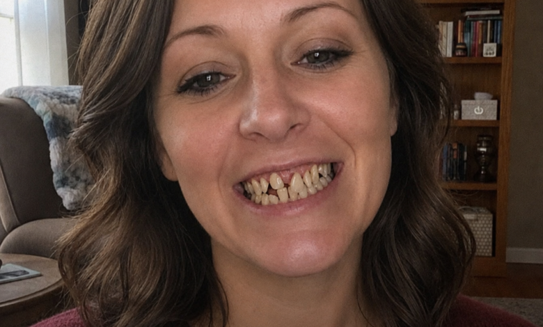 I Had Surgery to Fix My Teeth After Hiding My Smile for 25 Years – Then My Husband Refused to Let Me Attend His Family Dinner