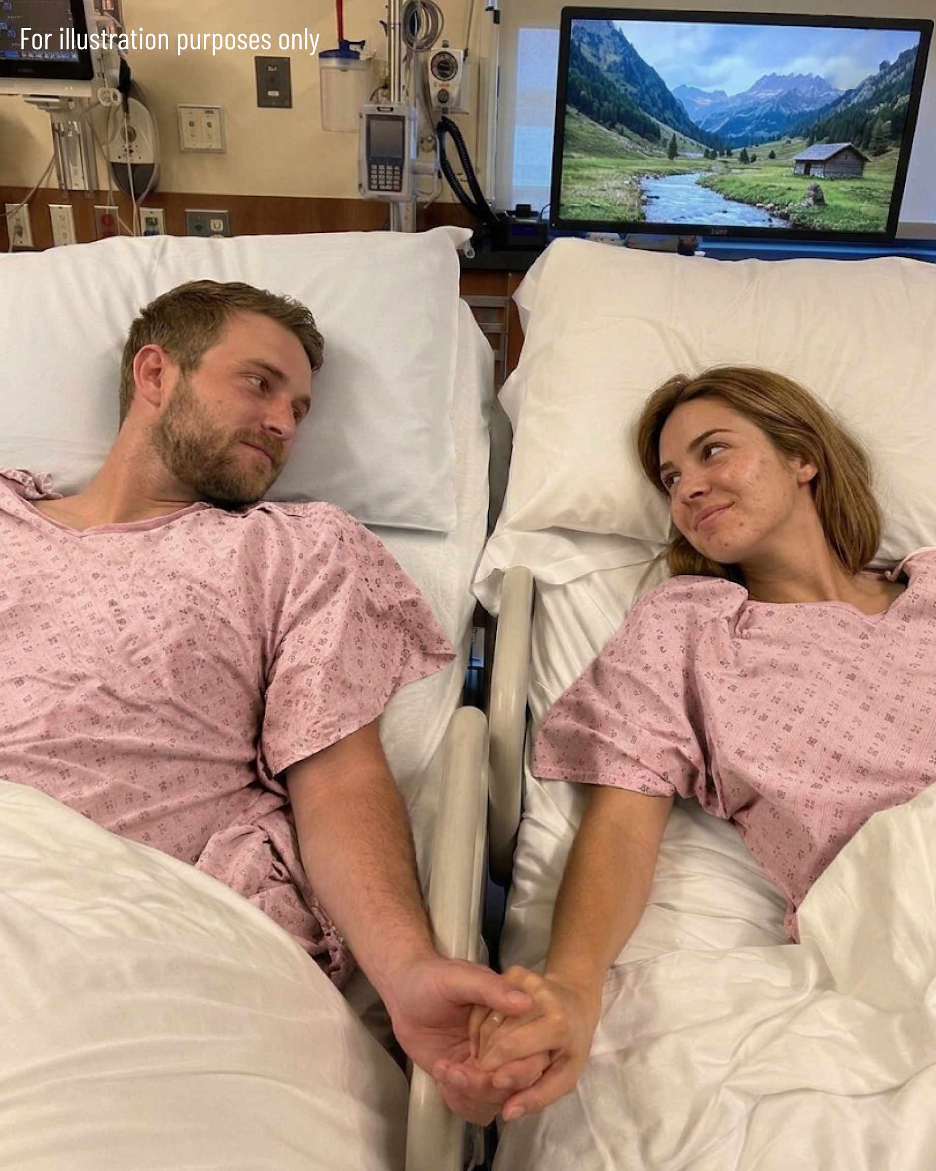 A Stranger Donated His Kidney to Save My Life, Then I Married Him — Right After We Said “I Do,” He Leaned Close and Said, “Now I Can Tell You the Truth”