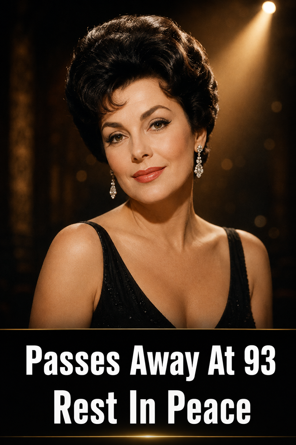 Nightclub Singer, Recording Artist and Actress Dies at 93