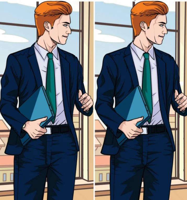 Spot 1 Difference in the Office Guy Picture!