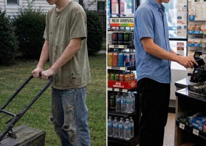 I Hired a Teen From a Trailer Park to Mow My Lawn — Weeks Later, I Caught Him Inside My Locked Garage, Then I Learned Why He Chose My Yard