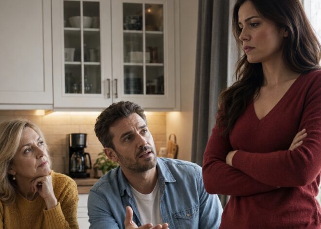 “Do you seriously expect me to sign a prenup that leaves me with nothing? That’s not going to happen!” Anna declared to her fiancé and his mother.
