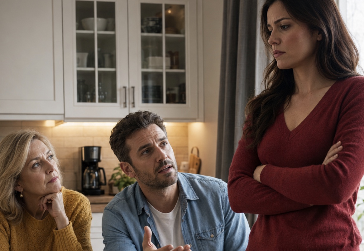“Do you seriously expect me to sign a prenup that leaves me with nothing? That’s not going to happen!” Anna declared to her fiancé and his mother.