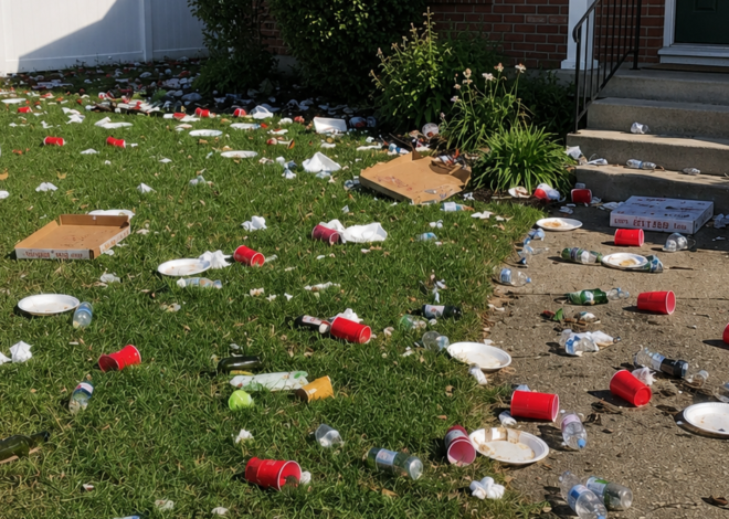 Our Neighbor’s 17-Year-Old Babysat Our Kids for One Night – We Came Home to Signs of a Wild Party and Our Daughter Asleep in the Middle