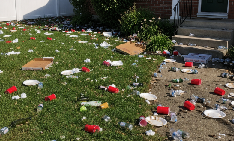 Our Neighbor’s 17-Year-Old Babysat Our Kids for One Night – We Came Home to Signs of a Wild Party and Our Daughter Asleep in the Middle