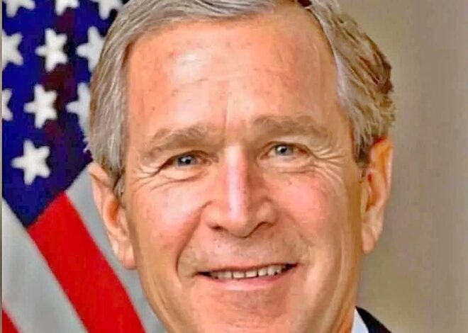 George W. Bush-Sad News