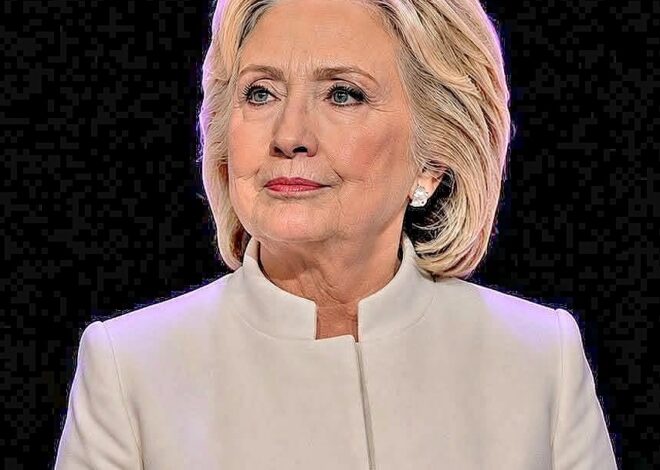 Our thoughts and prayers go out to Hillary Clinton