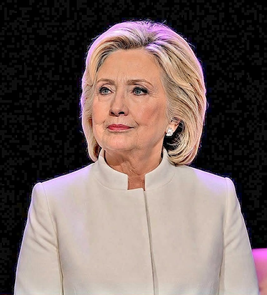 Our thoughts and prayers go out to Hillary Clinton