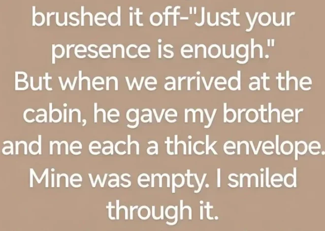 The Cabin Envelopes