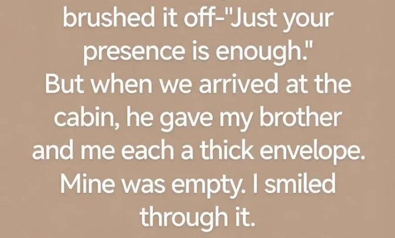 The Cabin Envelopes