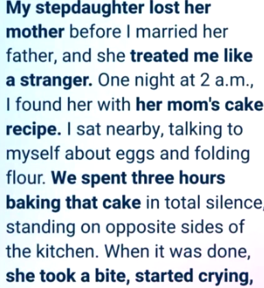 My Stepdaughter Avoided Me for Years—Until We Shared an Unexpected Moment in the Kitchen