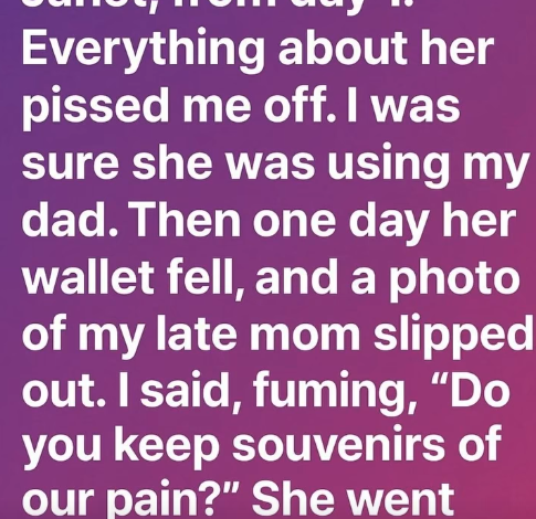 I Was Convinced My Stepmom Was Trying to Take My Mom’s Place—Then One Photograph Revealed the Truth