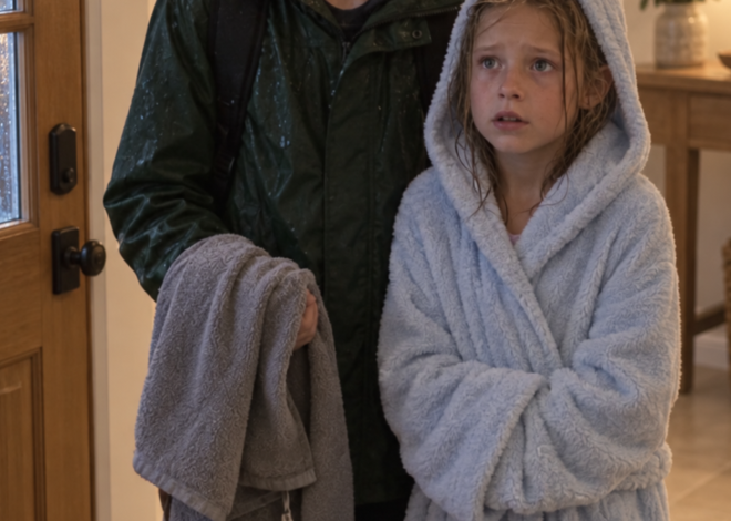 A 12-Year-Old Boy and His Little Sister Asked to Stay at My House During a Storm – Then I Overheard Their Conversation