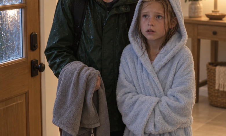A 12-Year-Old Boy and His Little Sister Asked to Stay at My House During a Storm – Then I Overheard Their Conversation