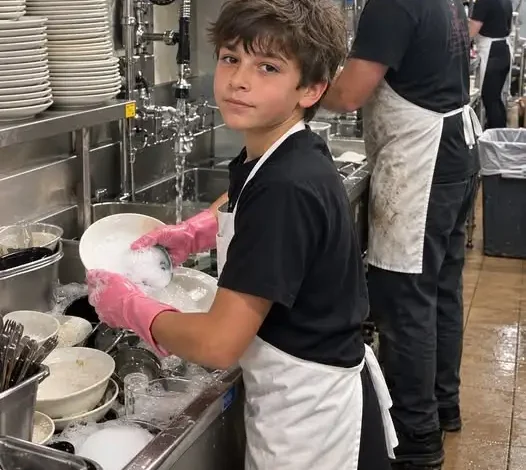 My 13-Year-Old Hid His Dishwashing Job From Me, but One Phone Call From His Boss Changed Everything