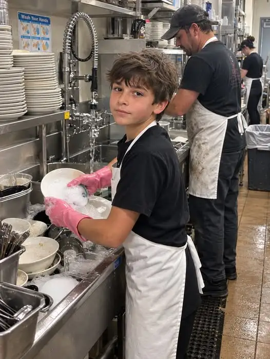 My 13-Year-Old Hid His Dishwashing Job From Me, but One Phone Call From His Boss Changed Everything