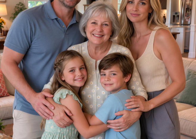 My Son’s New Wife Said My Grandchildren Were Ruining Her Perfect House–Then Karma Found What She Hid