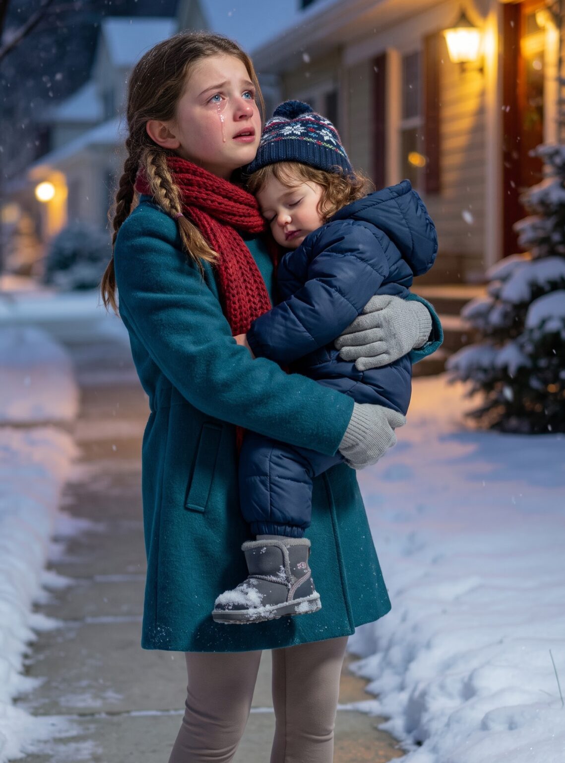 I Left My Daughters With My Parents While My Husband Fought for His Life in Surgery—What I Found in My Daughter’s Coat Pocket Changed Everything