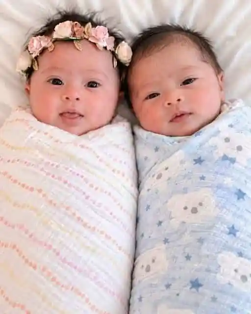 I left my newborn twins in the hospital