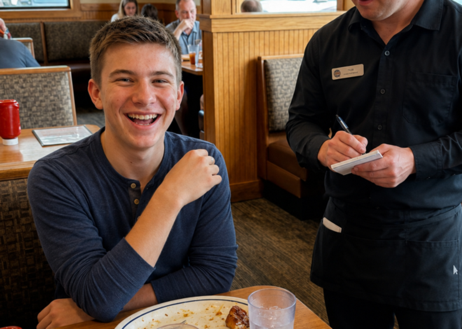 My Son Mocked Our Waiter—So I Finally Told Him the Story I Had Hidden for 20 Years