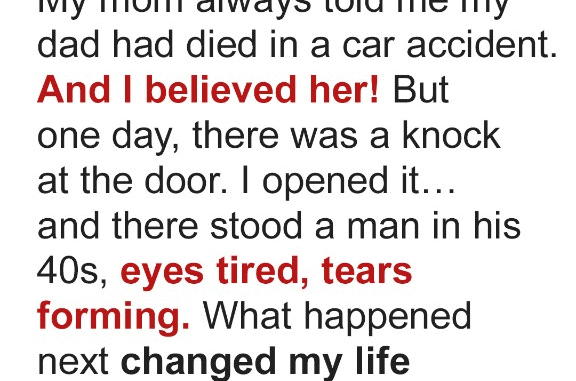My Whole Life Mom Told Me My Dad Was Dead — When I Turned 16, He Showed up at My Door, Pointing Straight at My Mom