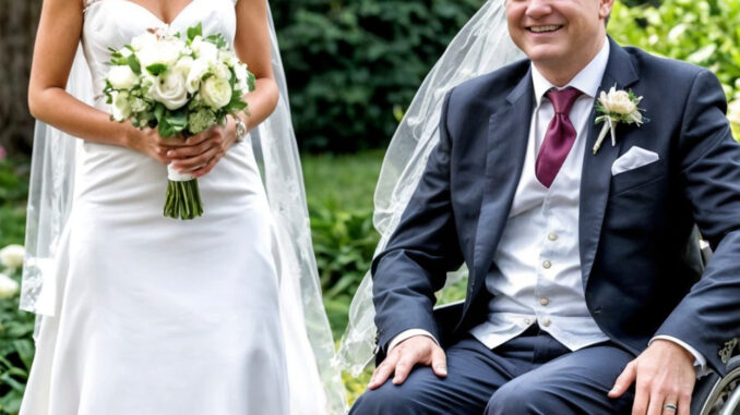 She Married a Man with a Disability — and a Big Surprise Awaited Her at the Wedding