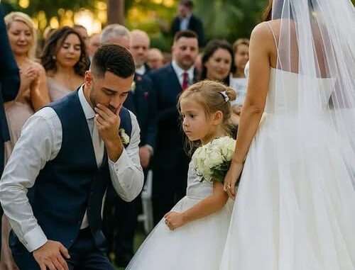 Five years after her passing, a wedding revealed a shocking truth