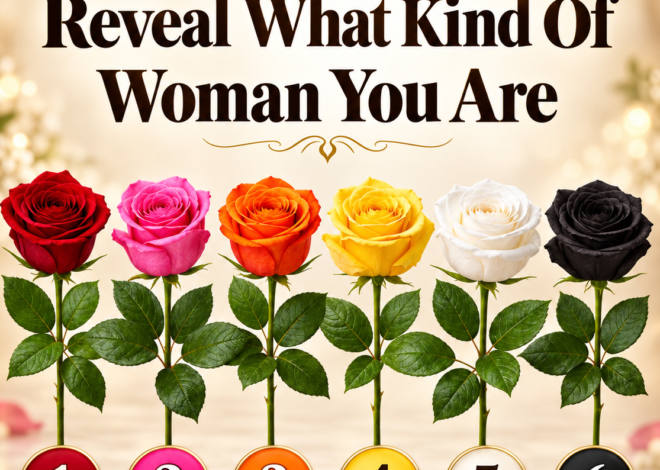 Choose a Rose and Discover the Hidden Side of Your Personality