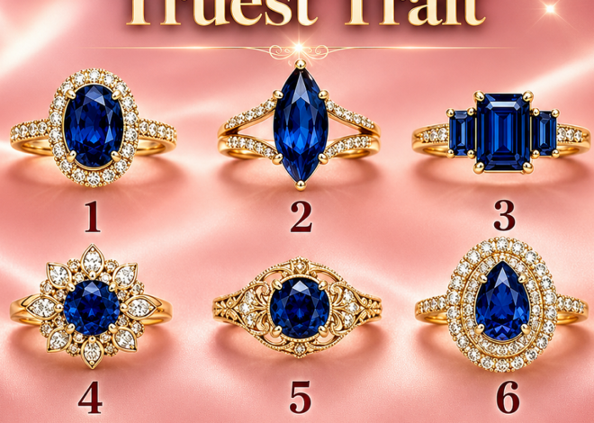Pick a Ring and Discover the Personality Trait That Defines You Most